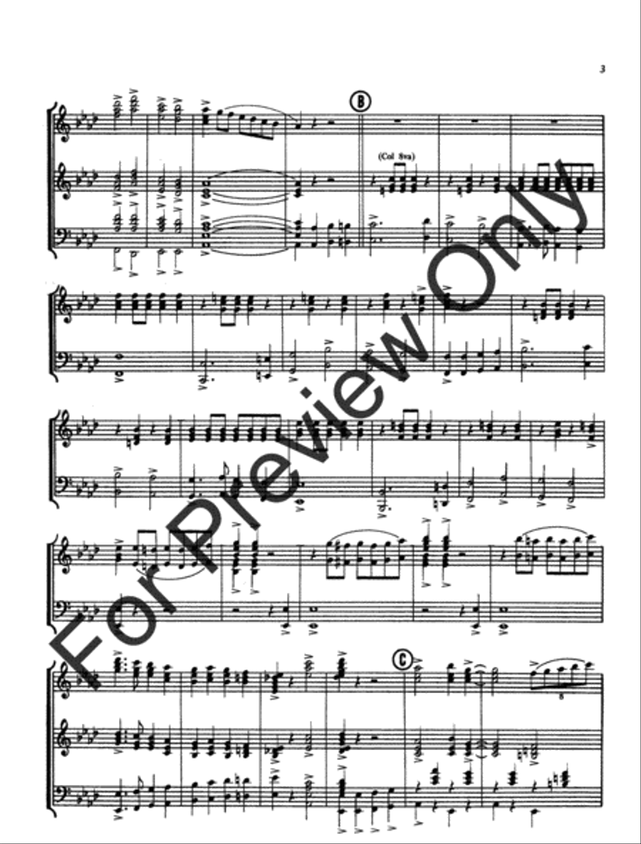 Tour De Force Tour De Force Concert Band scores gallery preview page 5