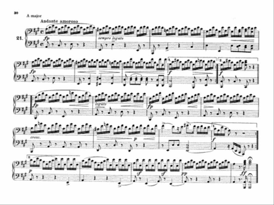 Diabelli: Melodious Exercises, Op. 149 Piano Method scores gallery preview page 1