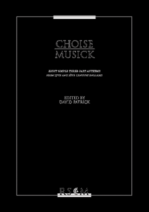 Book cover for Choise Musick