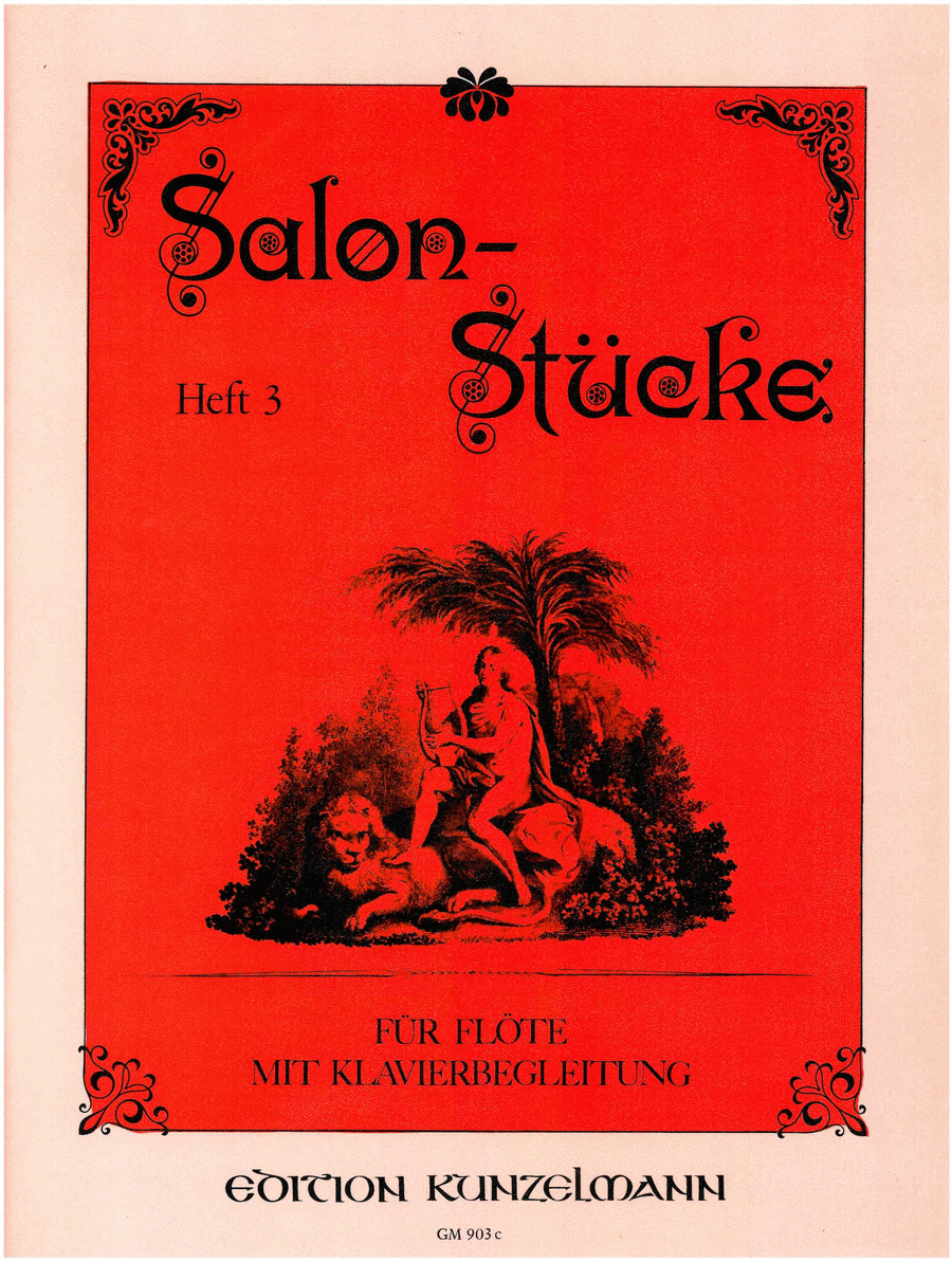 Salon Pieces for Flute and Piano Volume 3