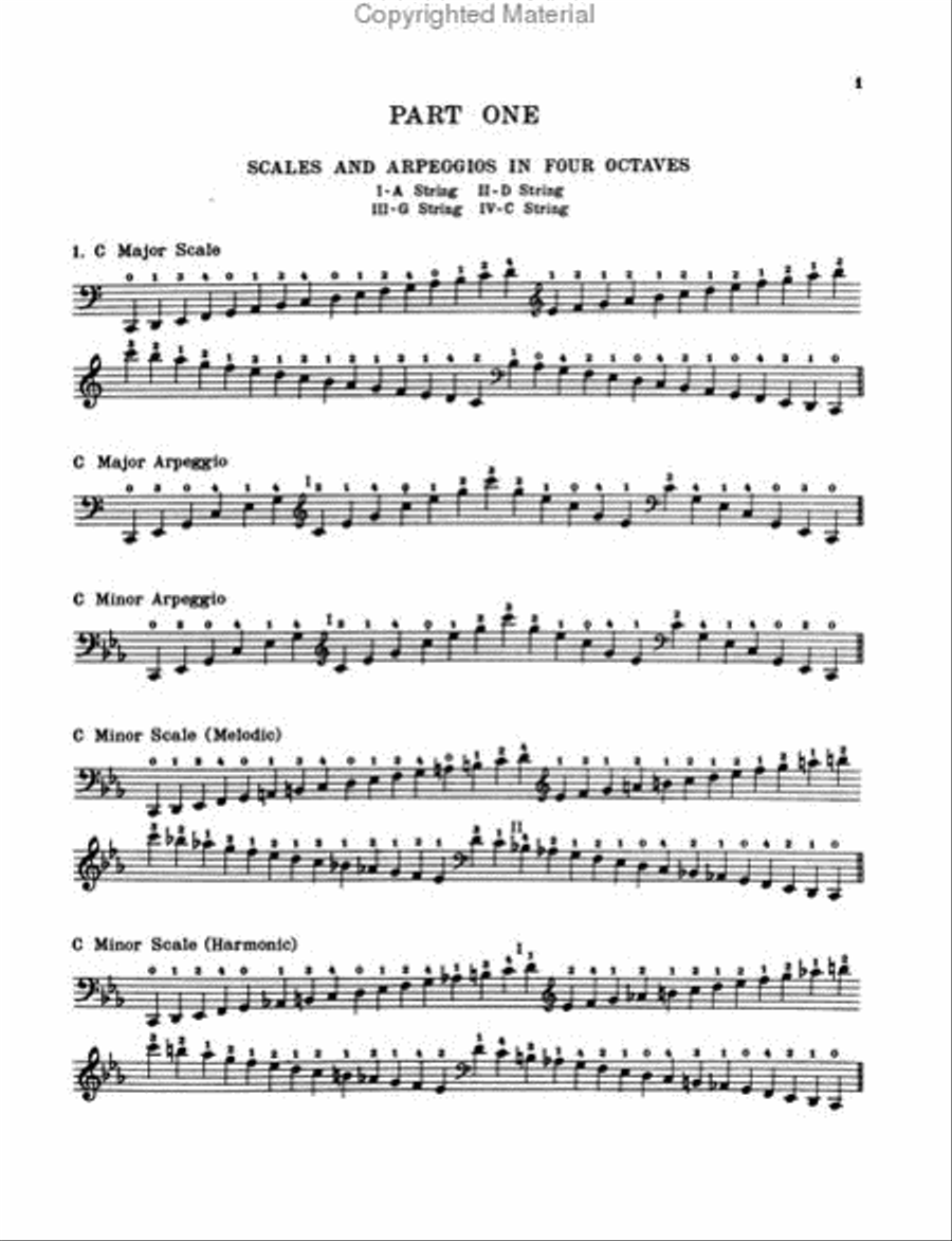 A Manual of Essential Cello Techniques Cello scores gallery preview page 2