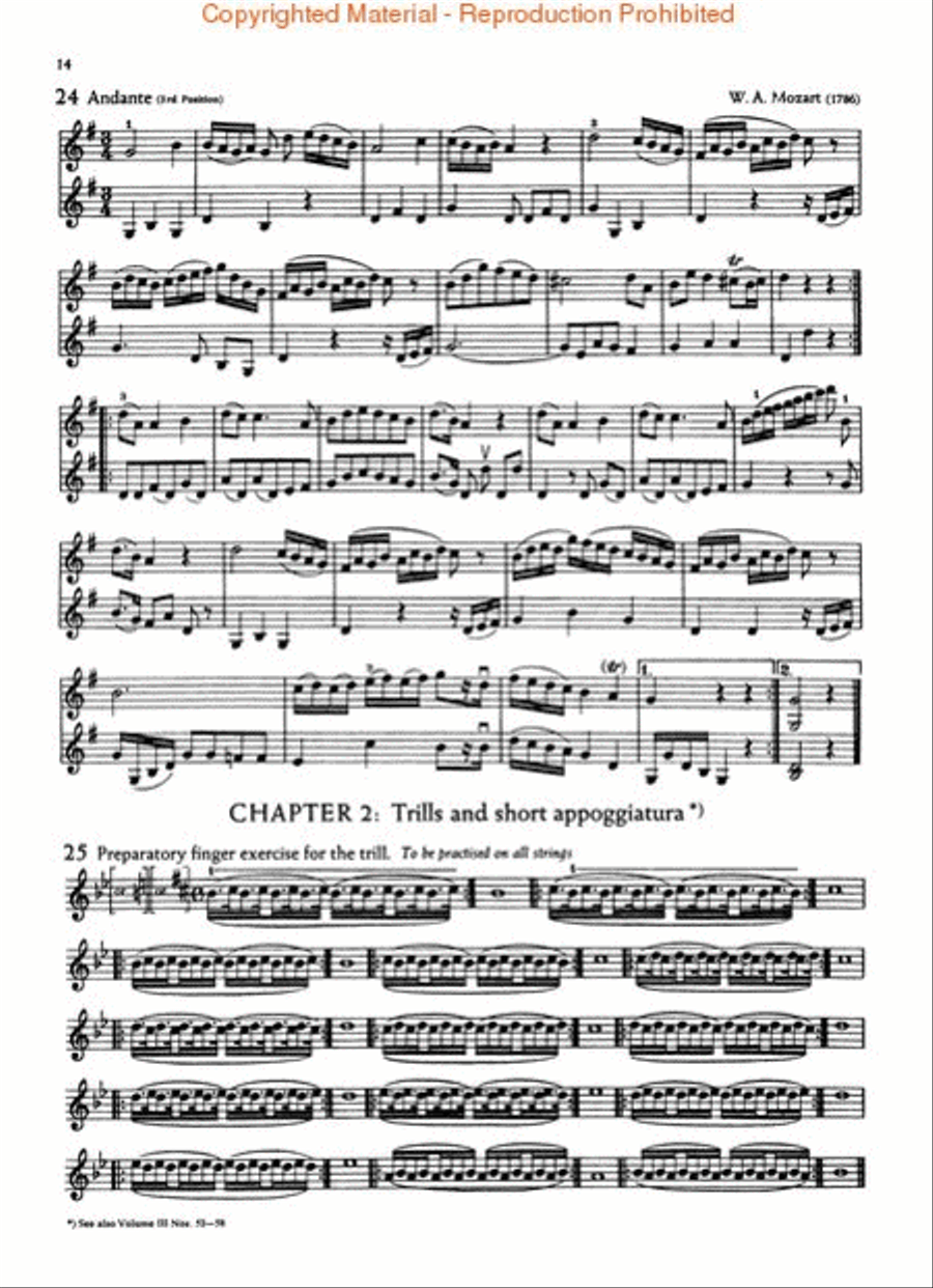 The Doflein Method Violin scores gallery preview page 3