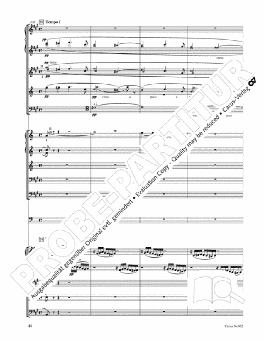 Edizione Nazionale delle Opere di Giacomo Puccini. II. Instrumental music; 1. Works for orchestra (vol. II/1) Score scores gallery preview page 95