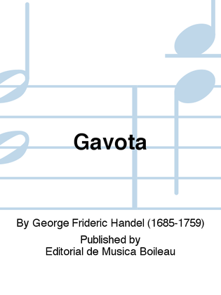 Book cover for Gavota