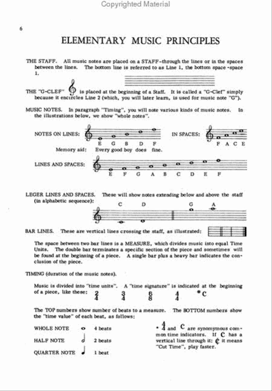 Music for the Recorder – Solos, Duets and Trios