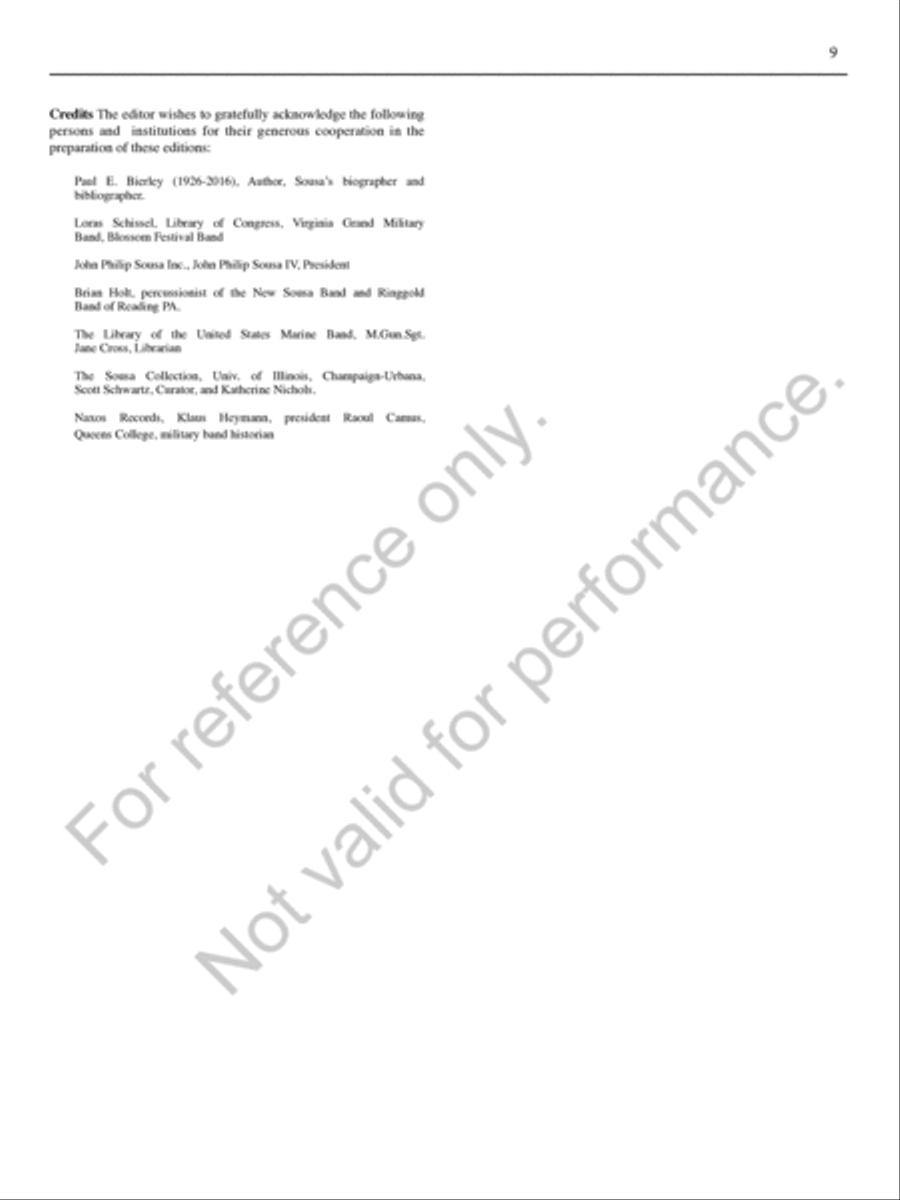 Power And Glory Power And Glory Concert Band scores gallery preview page 10