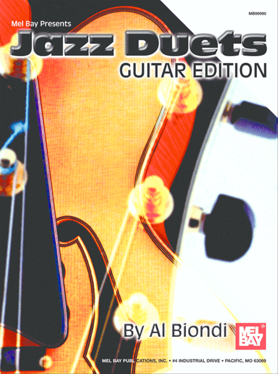 Jazz Duets, Guitar Edition Guitar Ensemble scores gallery preview page 1