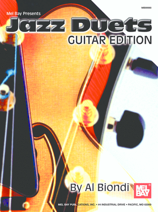 Book cover for Jazz Duets, Guitar Edition