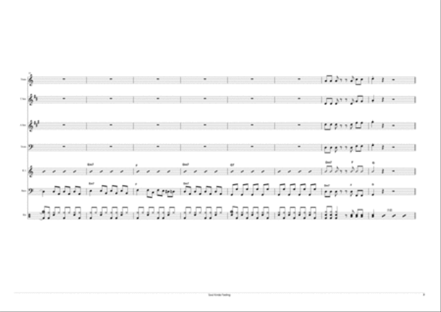 Soul Kind Of Feeling Tenor Saxophone scores gallery preview page 5