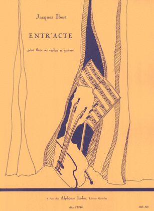 Book cover for Entr'acte