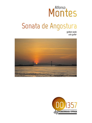 Book cover for Sonata de Angostura