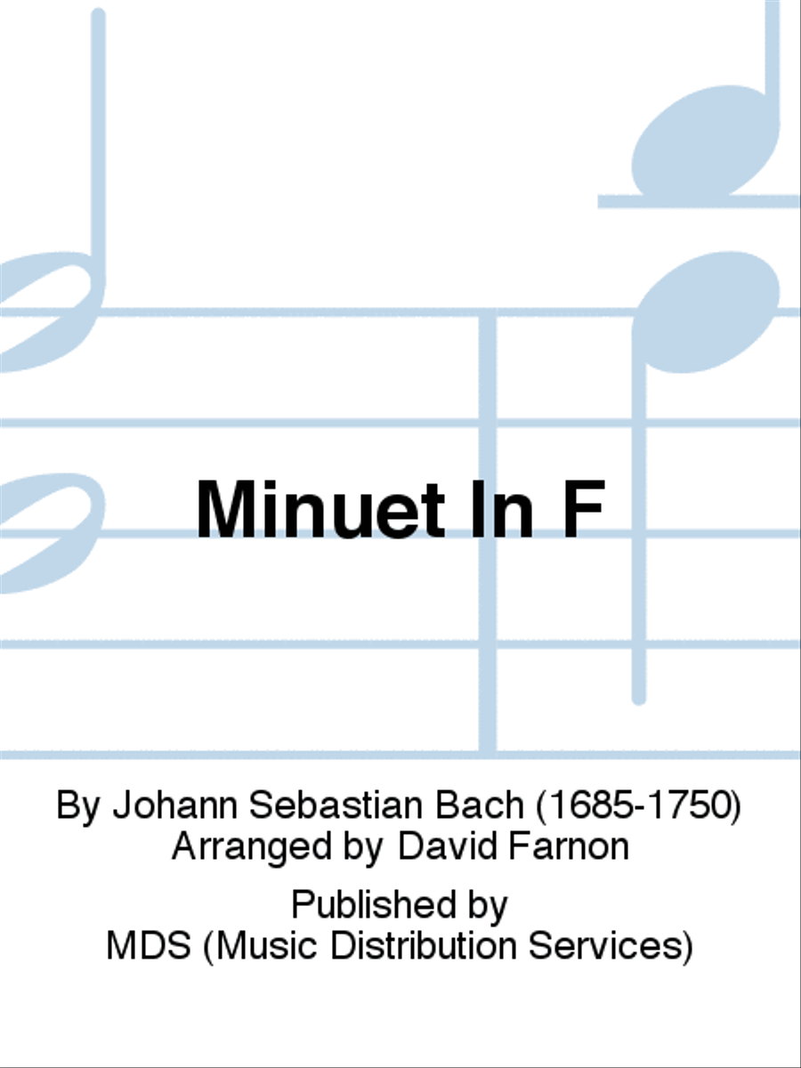 Minuet In F SAT scores gallery preview page 1