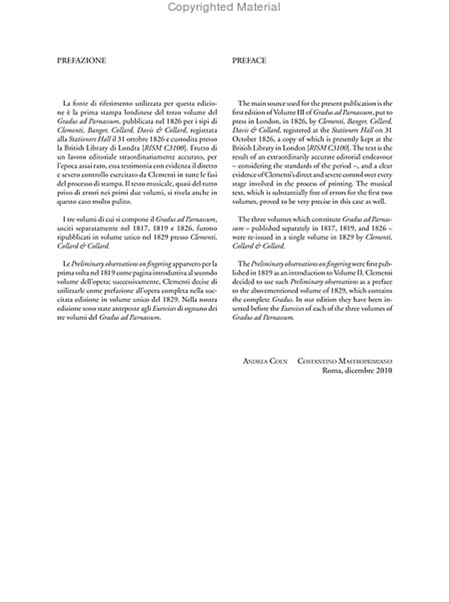 Gradus ad Parnassum Op. 44 for Piano - Vol. 3 Piano Solo scores gallery preview page 5