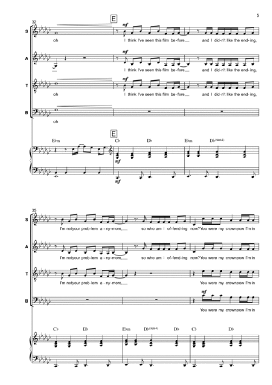 Exile Divisi scores gallery preview page 5
