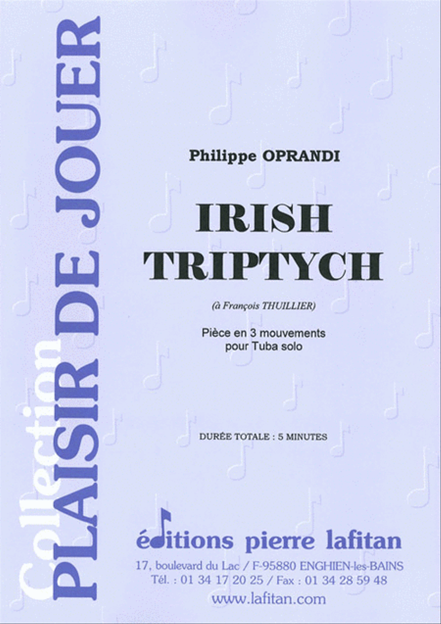 Irish Triptych Tuba scores gallery preview page 1