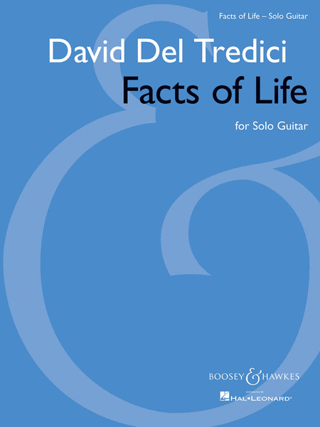 David Del Tredici : Facts Of Life - Solo Guitar