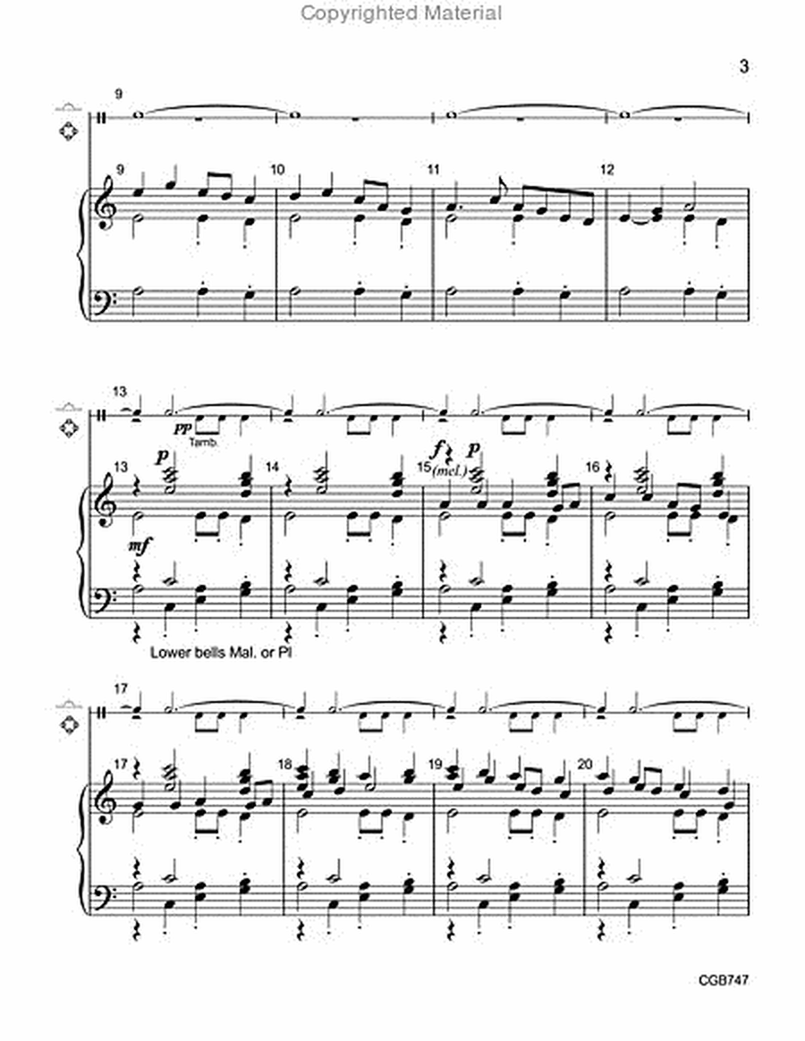 I Will Arise and Go to Jesus - 2-3 octave HB Score image number null