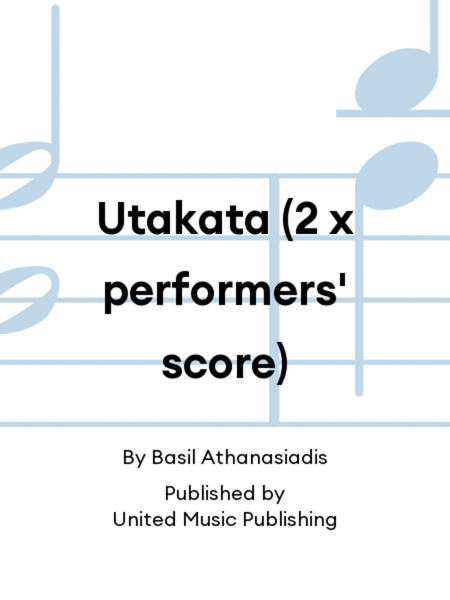 Utakata (2 x performers' score)