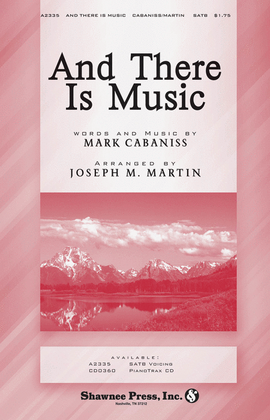 Book cover for And There Is Music