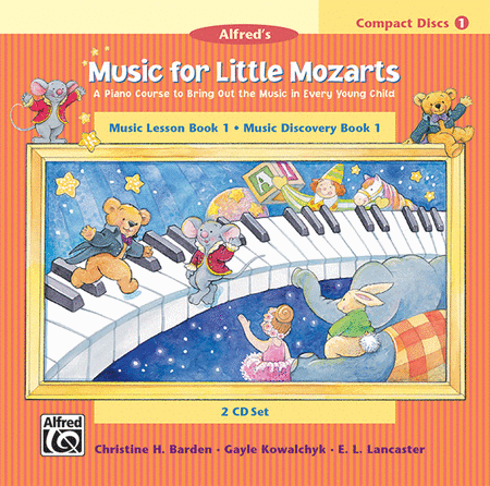 Music for Little Mozarts - Book 1 (CDs)