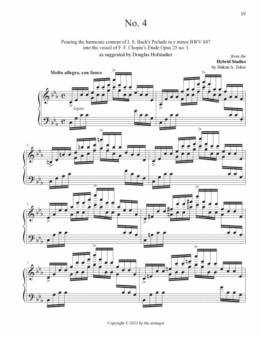 Hybrid Study No. 4 Piano Method scores gallery preview page 1