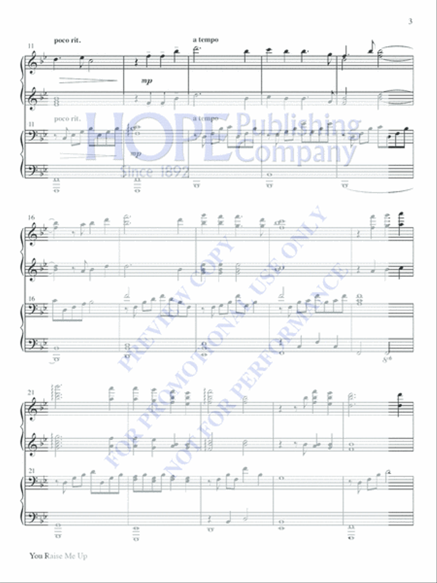 Inspirations: for 4-Hand Piano Piano Accompaniment scores gallery preview page 8