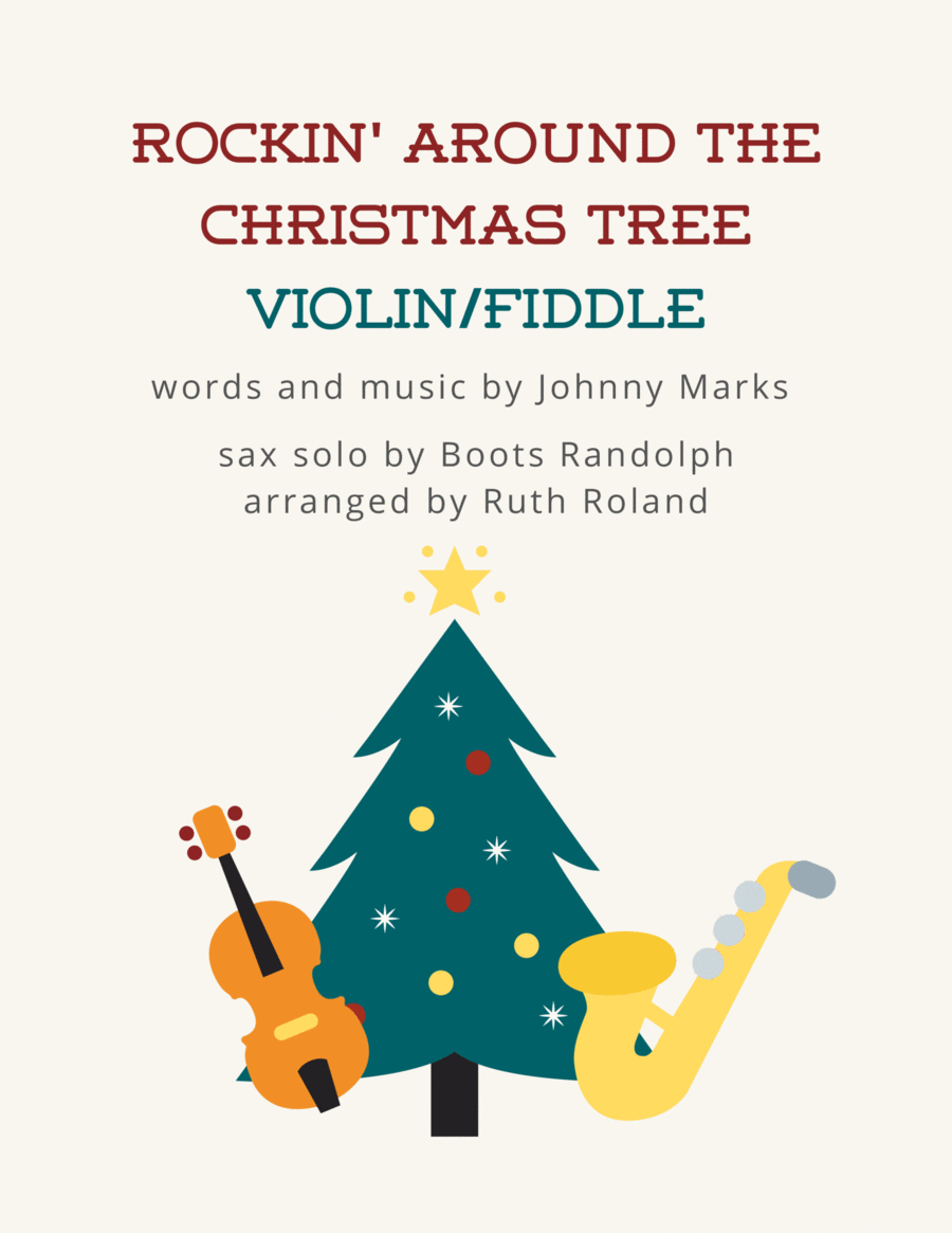 Rockin' Around The Christmas Tree String Duet scores gallery preview page 1