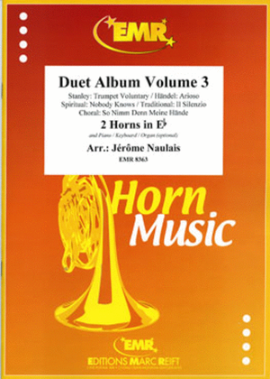 Book cover for Duet Album Volume 3