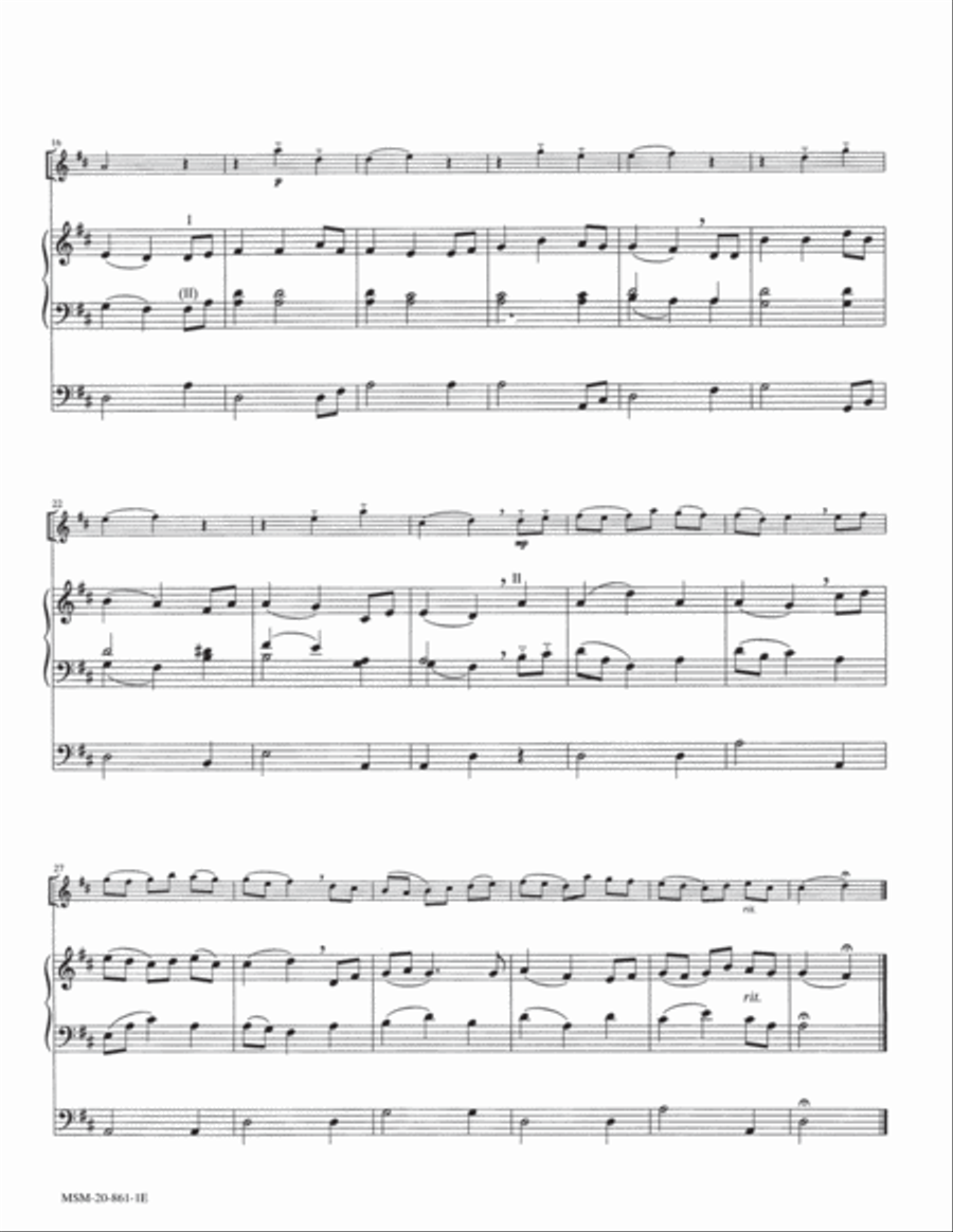 See This Wonder in the Making Organ scores gallery preview page 2