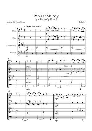 Lyric Pieces Op.38 No.2