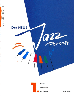 Book cover for Der Neue Jazz Parnass Bd. 1