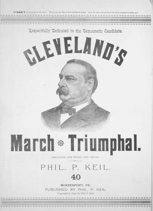 Cleveland's March Triumphal