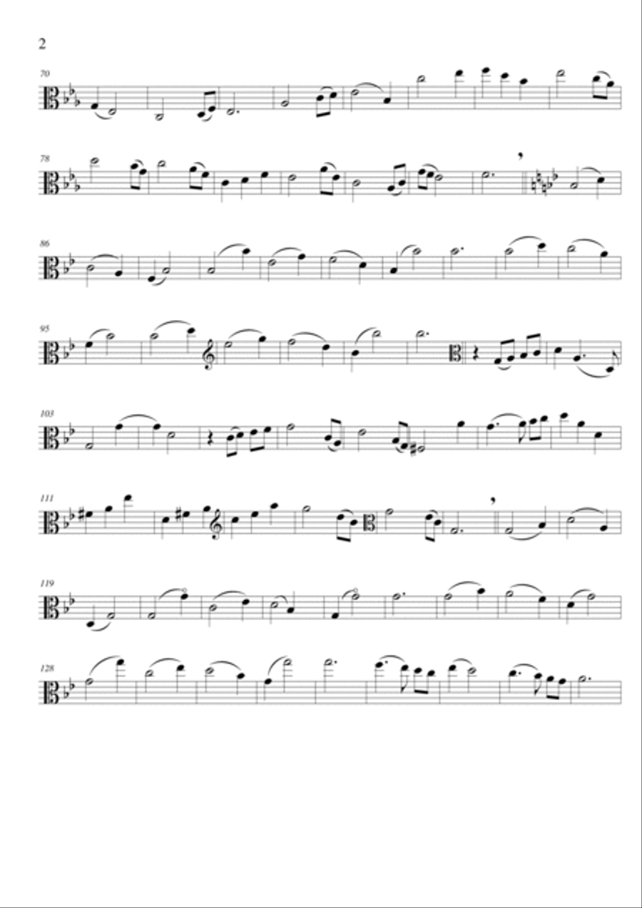 Euphoria Euphoria Viola Solo scores gallery preview page 4