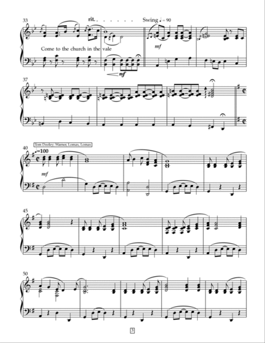 DownHome Sweet DownHome Sweet Piano Solo scores gallery preview page 6