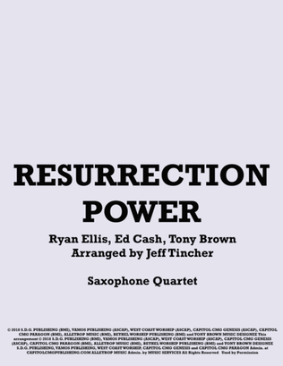 Resurrection Power