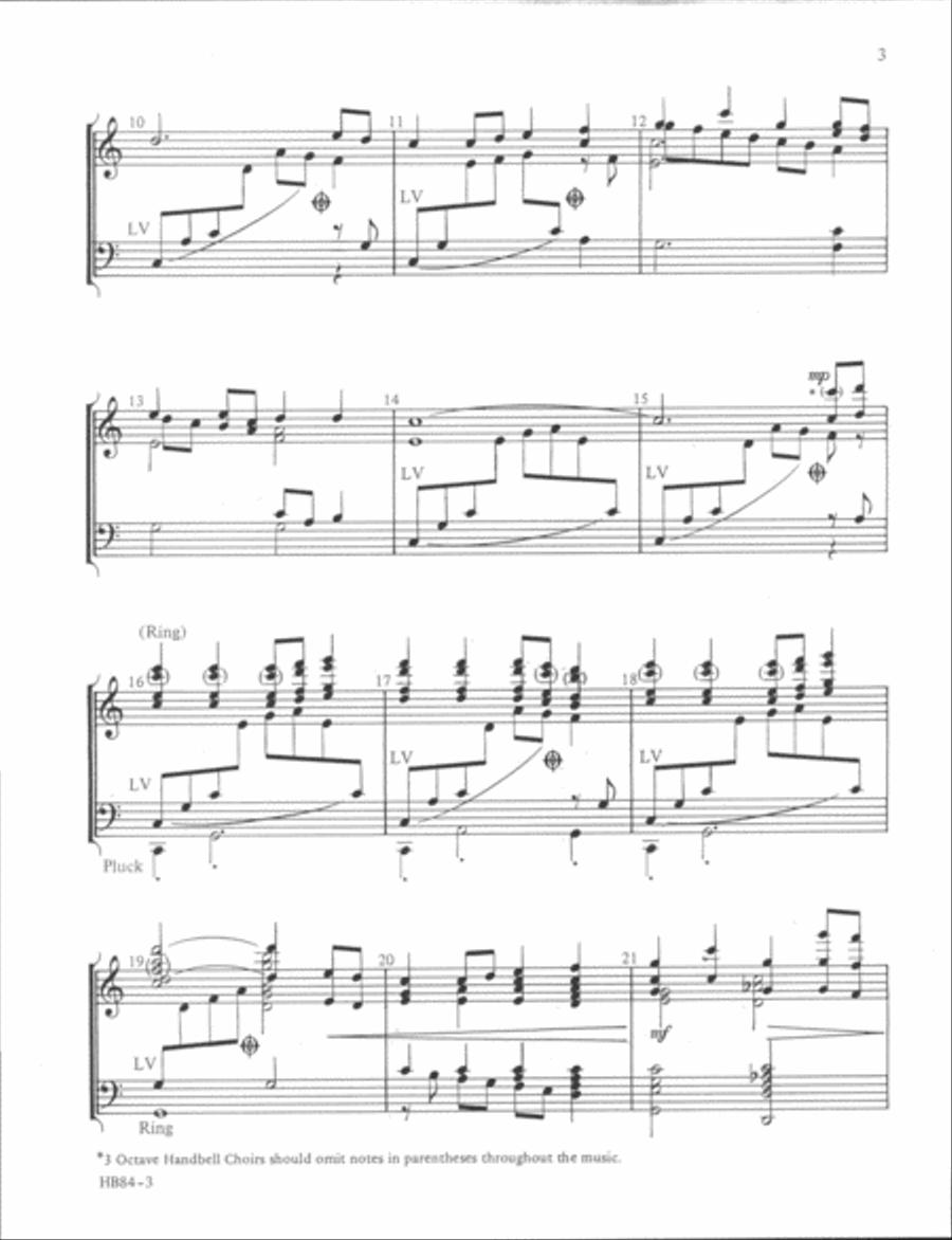On Jordan's Stormy Banks - Kinyon 5-Octaves scores gallery preview page 3