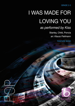 Book cover for I Was Made For Loving You