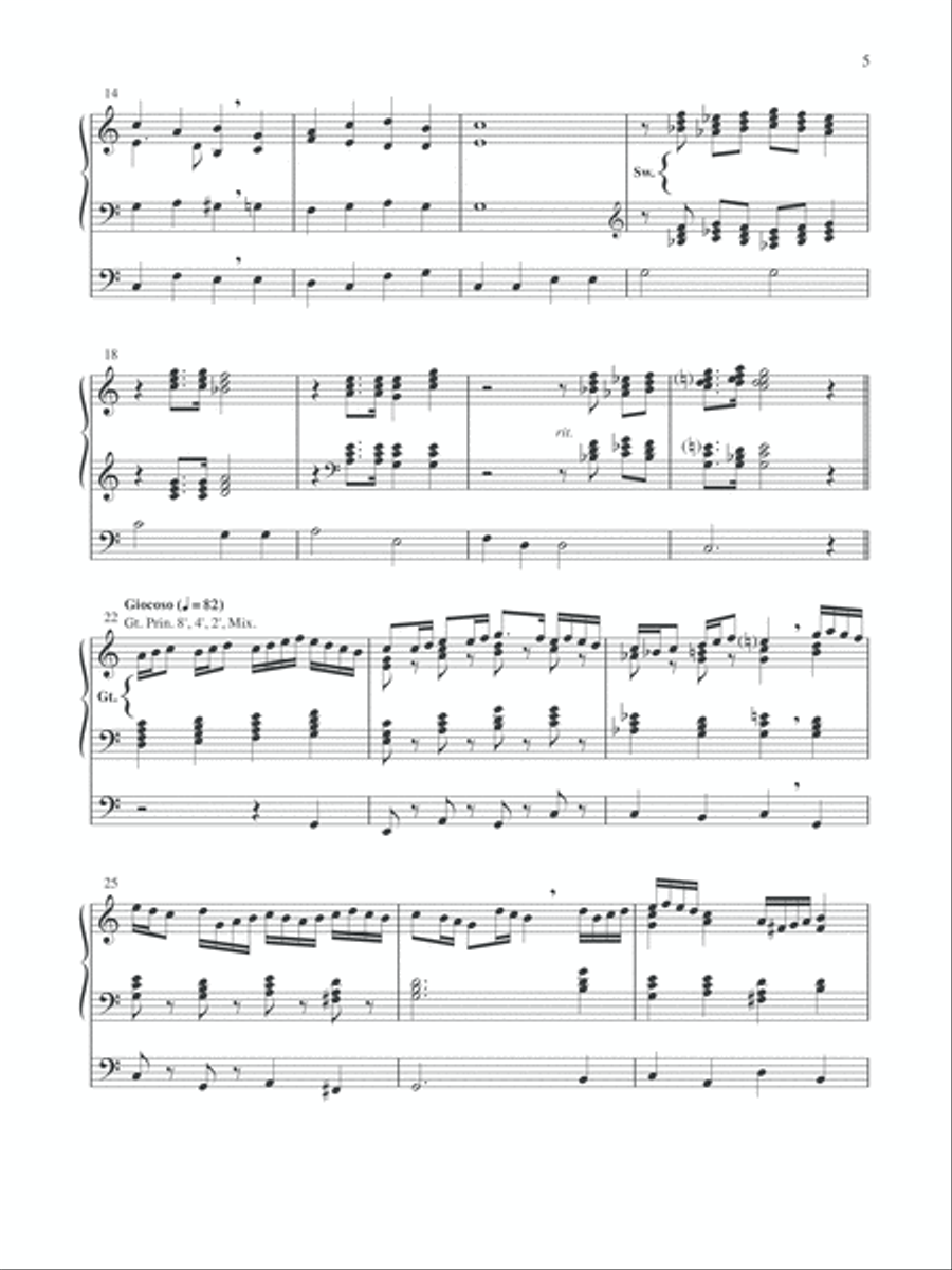 Be Thou My Vision Hymn Anthems scores gallery preview page 2