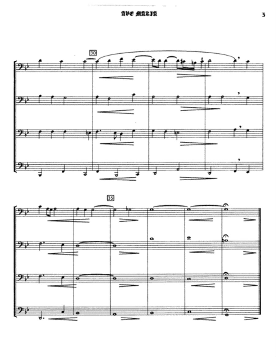 Ave Maria EETT scores gallery preview page 4