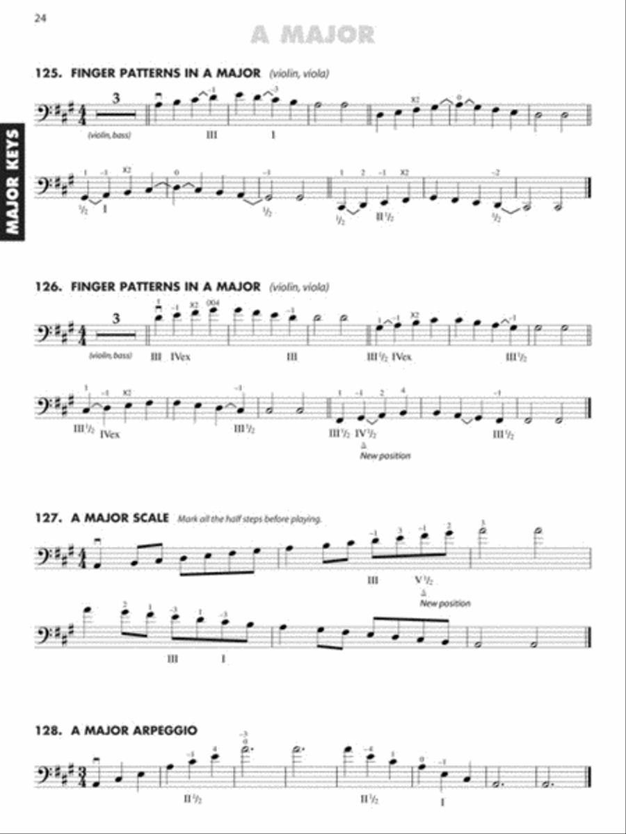 Essential Technique for Strings with EEi String Orchestra scores gallery preview page 4