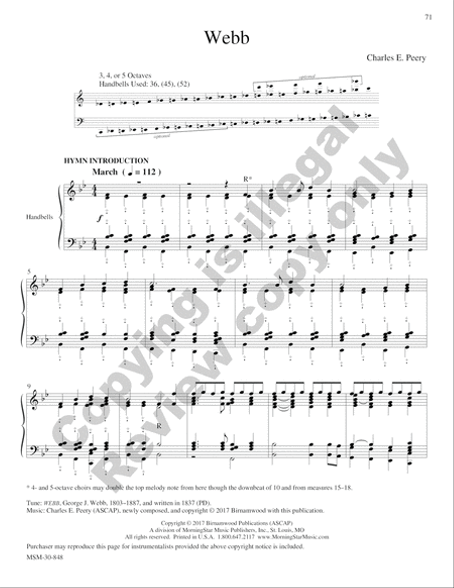 Let Praises Ring, Volume 3 5-Octaves scores gallery preview page 78