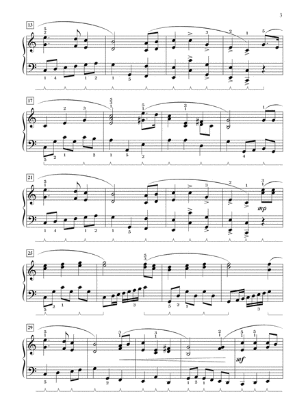 A Star-Spangled Celebration: 6 Patriotic Songs Arranged for the Intermediate Pianist
