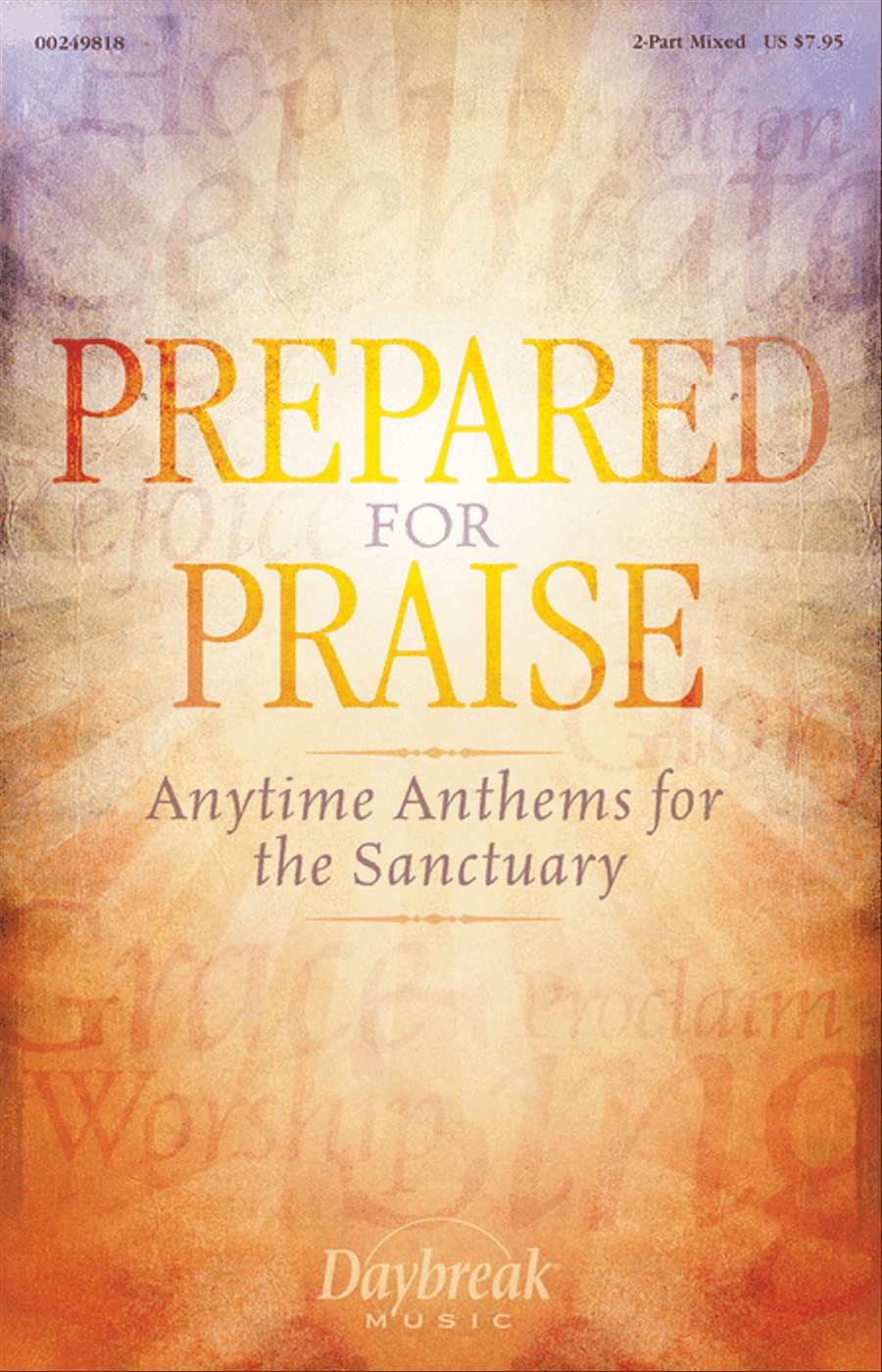 Prepared for Praise 2-Part scores gallery preview page 1