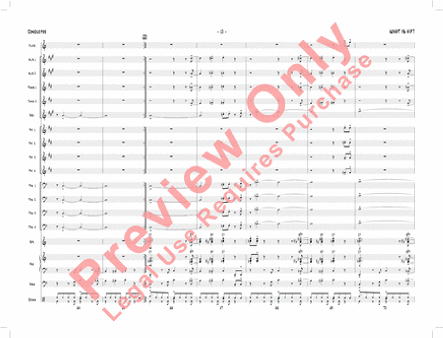 What Is Hip Jazz Ensemble scores gallery preview page 13