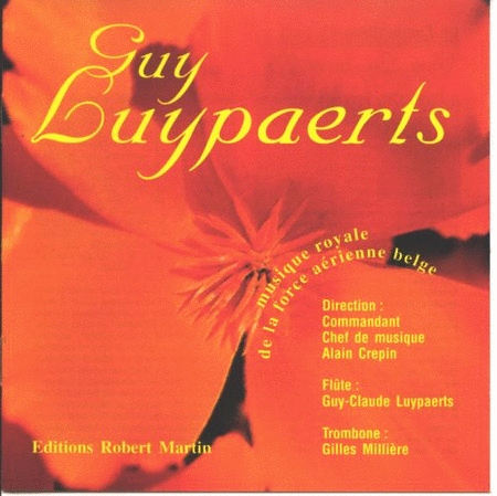 Guy luypaerts - cd
