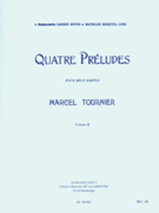 Four Preludes for Two Harps - Volume 2