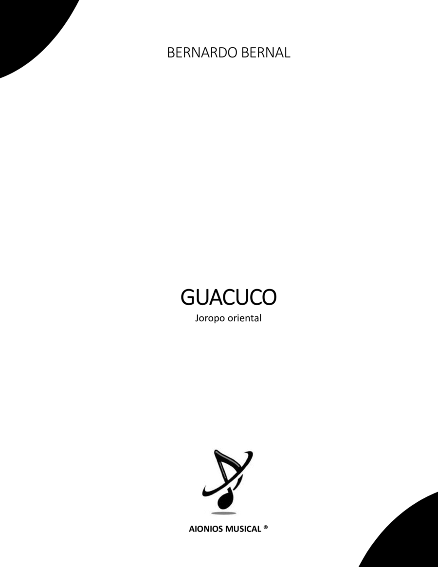 Guacuco - Joropo oriental image number null