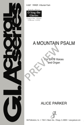Book cover for A Mountain Psalm