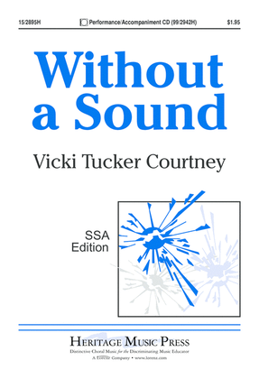 Book cover for Without a Sound