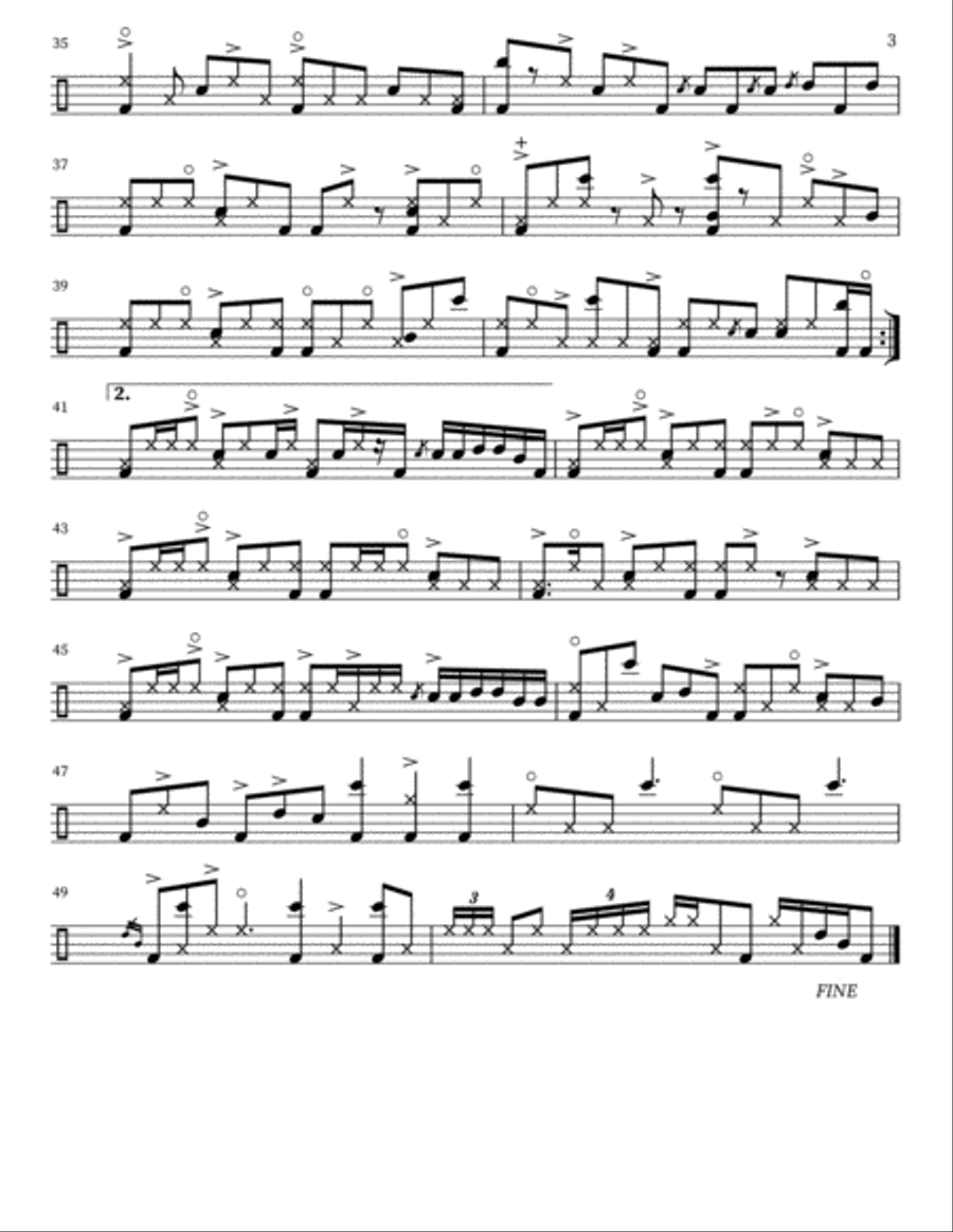 Tenderly Small Ensemble scores gallery preview page 5